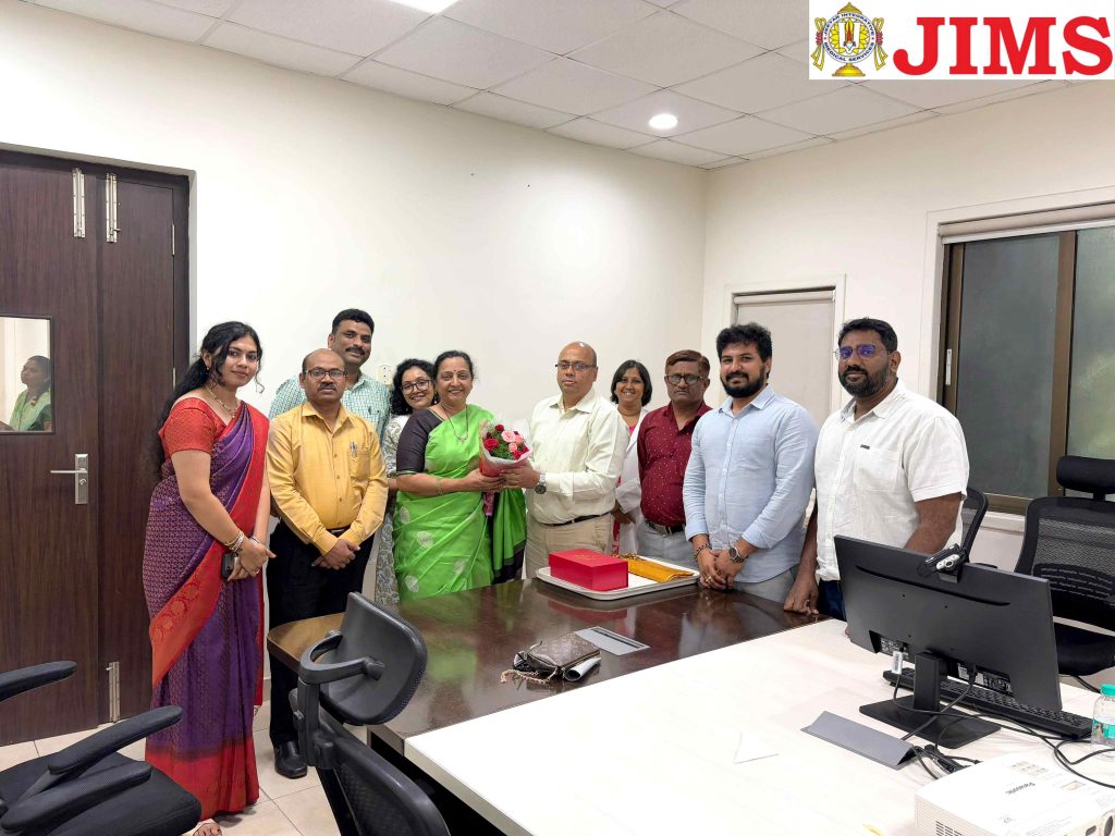 Esteemed Visit by Dr. Anita S. Patil