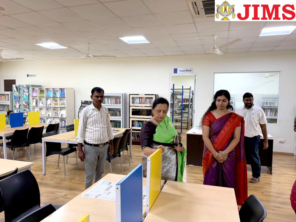 Esteemed Visit by Dr. Anita S. Patil