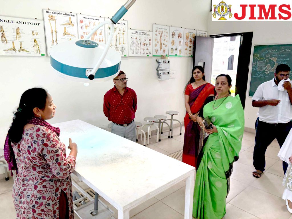 Esteemed Visit by Dr. Anita S. Patil