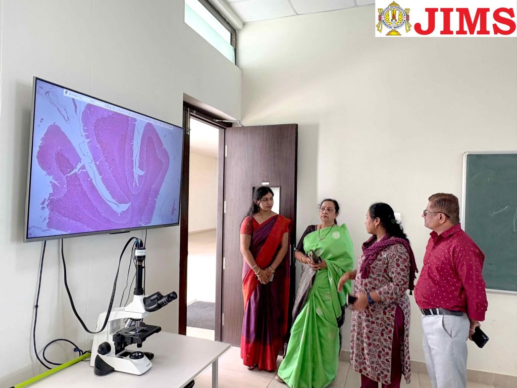 Esteemed Visit by Dr. Anita S. Patil