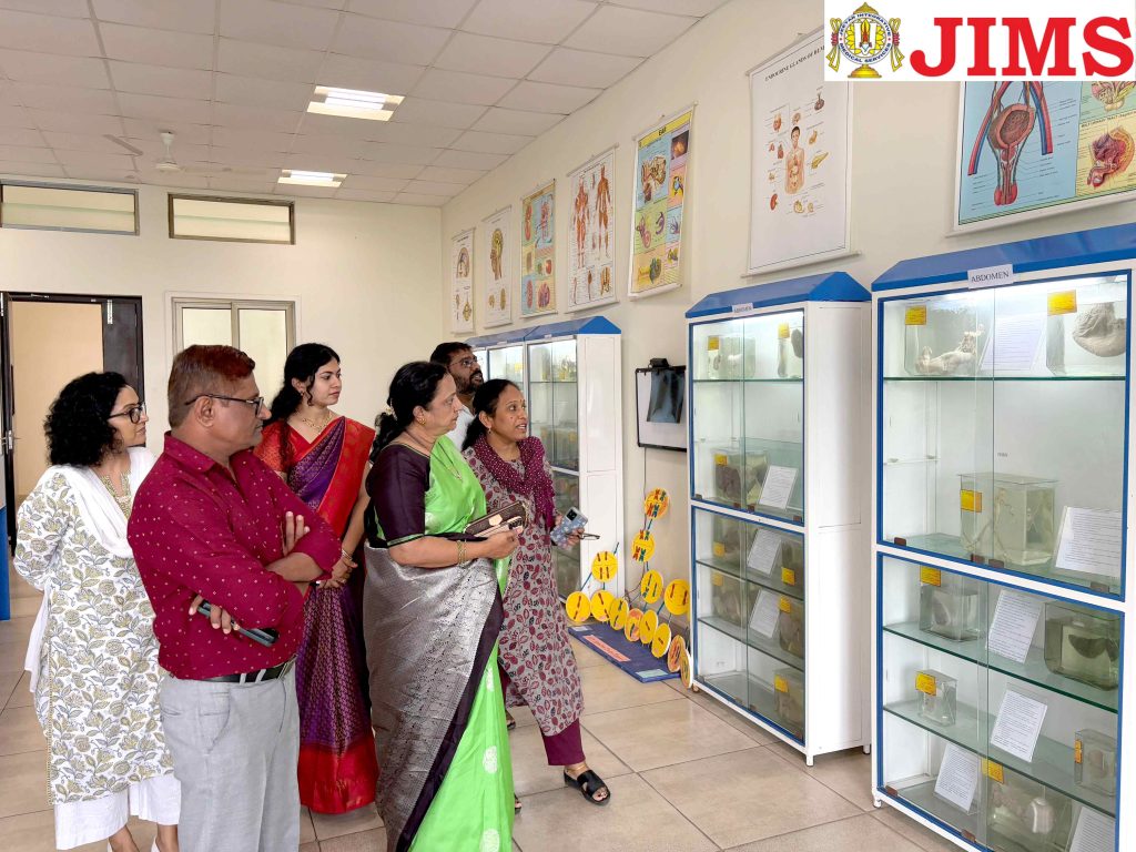 Esteemed Visit by Dr. Anita S. Patil