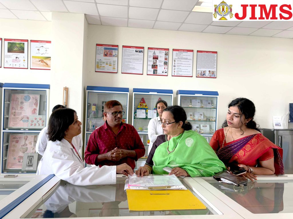 Esteemed Visit by Dr. Anita S. Patil