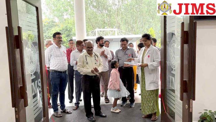 “Never Miss a Beat” – Two-Day World Heart Day Program at JIMS HOMOEOPATHIC MEDICAL COLLEGE & HOSPITAL