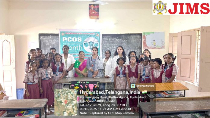 PCOS Awareness Programme – September 2025