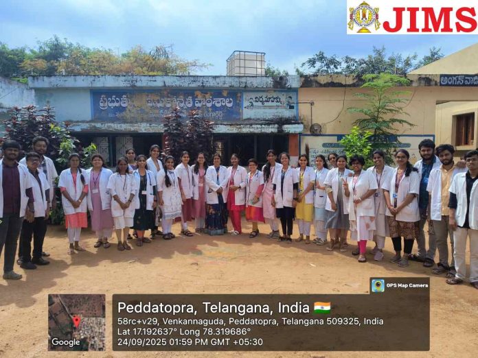 Poshan Maah 2025 & Swasthya Naari Shashakt Parivar Abhiyaan – Day 3