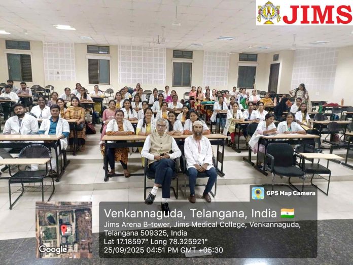 Workshop on Posology for Interns at JIMS
