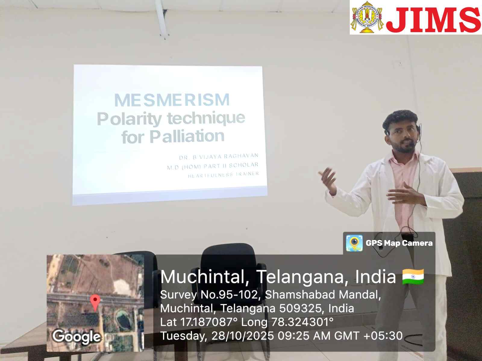 One-Day Seminar on Integrative Approaches Mesmerism, Polarity Technique, and Hypnotherapy as Adjuvants to Homeopathy