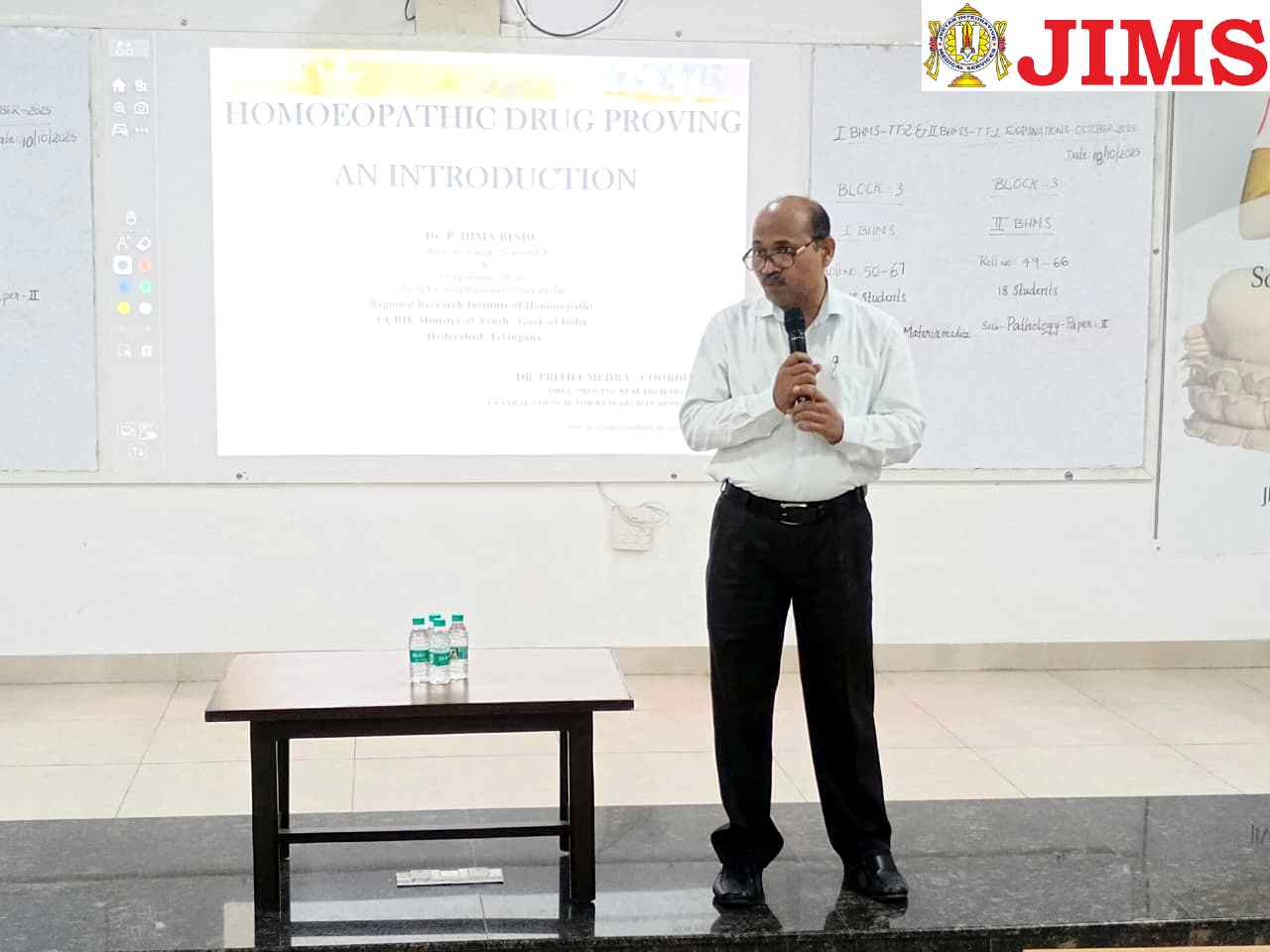 Orientation & Training Session on “Drug Proving Research Program of CCRH”