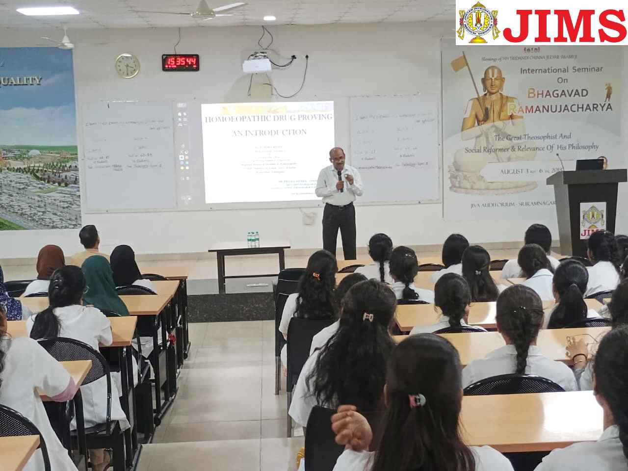 Orientation & Training Session on “Drug Proving Research Program of CCRH”