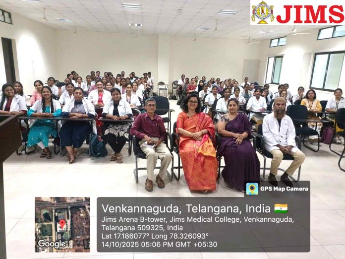 Workshop on Anthroposophical Medicine at JIMS Homoeopathic Medical College & Hospital