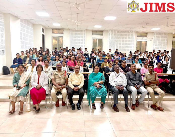 Awareness Session on Anti-Ragging Women Child Safety at JIMS Homoeopathic Medical College Hospital (8) Awareness Session on Anti-Ragging, Women & Child Safety at JIMS Homoeopathic Medical College & Hospital