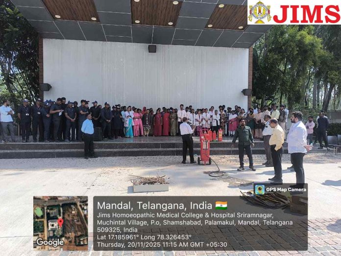 Report on Fire Safety Mock Drill