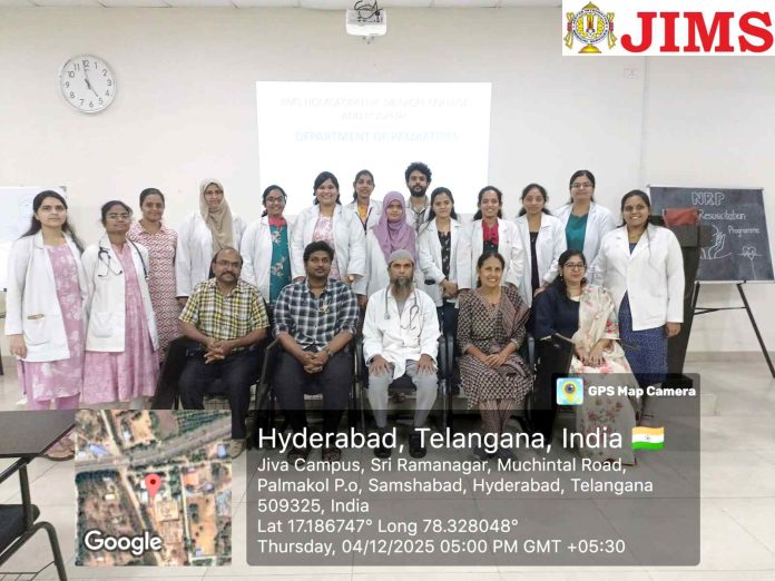 Neonatal Resuscitation Program (NRP) Training Workshop at JIMS