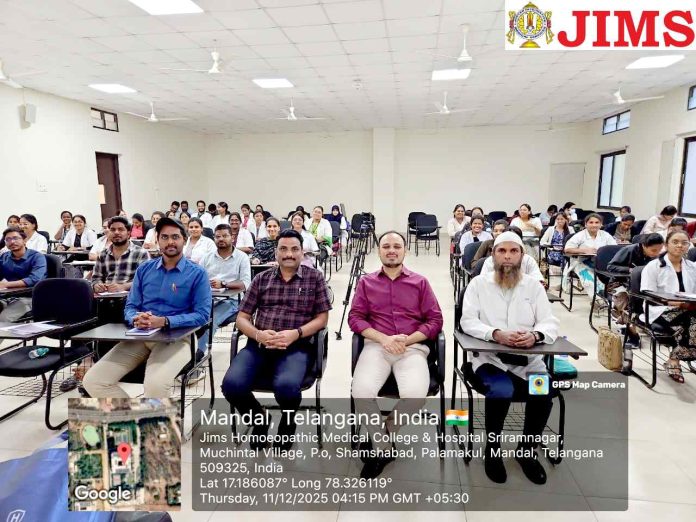 Seminar on Homeopathic Approach in Cardiology - JIMSHMCH (14) Seminar on Homeopathic Approach in Cardiology - JIMSHMCH