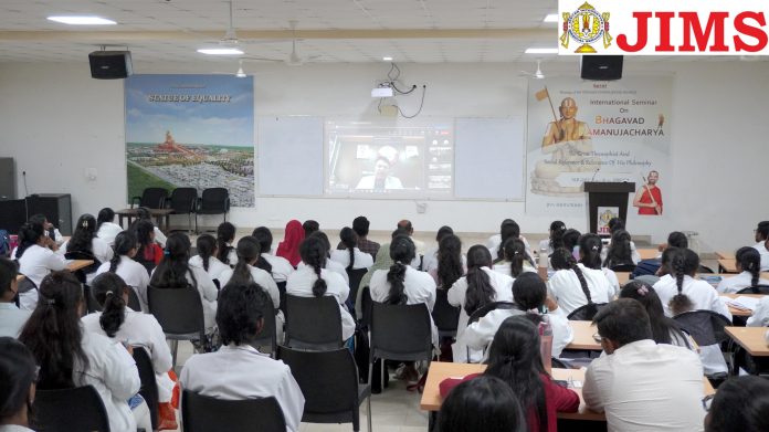 Academic Address at JIMS Homoeopathic Medical College & Hospital