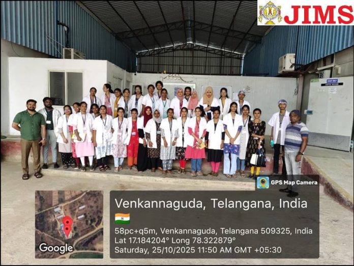 Department of Community Medicine – Field Visit to V K Dairy Essential Pvt. Ltd. (Absolute Milk Dairy)