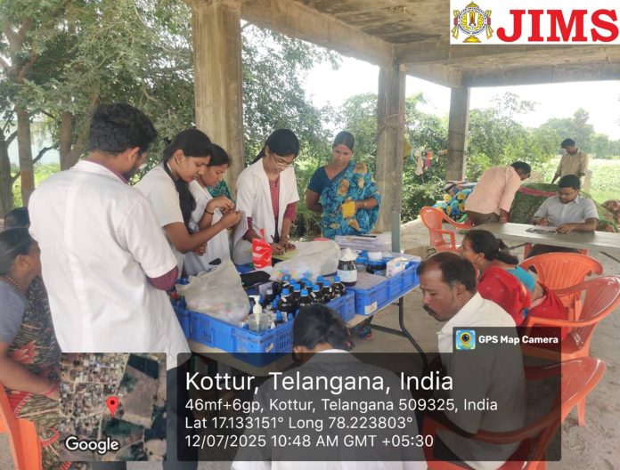 Department of Community Medicine – Report on Health Mela Community Health Camps (6) Department of Community Medicine – Report on Health Mela Community Health Camps (07th August 2025)