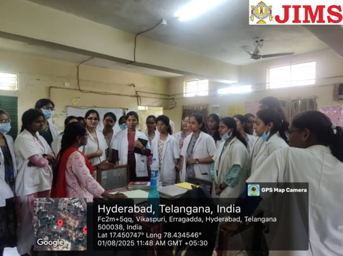 Department of Community Medicine – Visit to Institute of Mental Health, Erragadda, Hyderabad