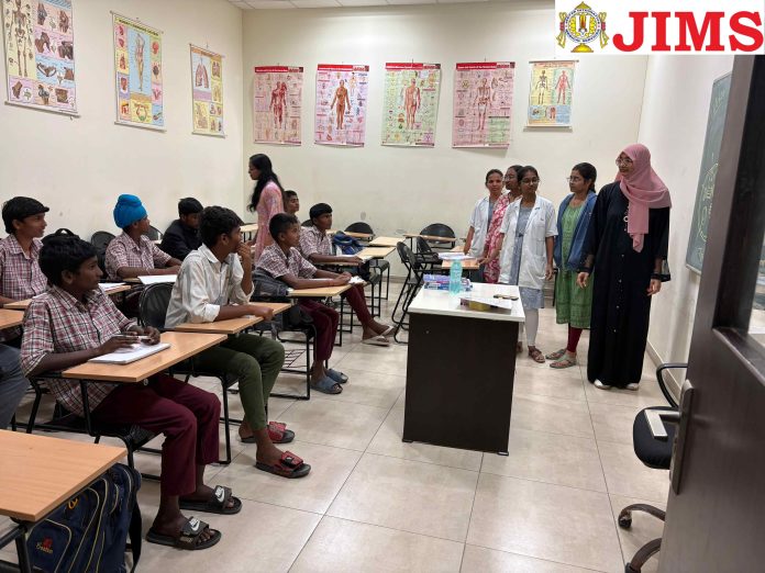 JIMSHMCH Adopts MPHS Muchintal for Academic Enhancement Initiative (3) JIMSHMCH Adopts MPHS Muchintal for Academic Enhancement Initiative