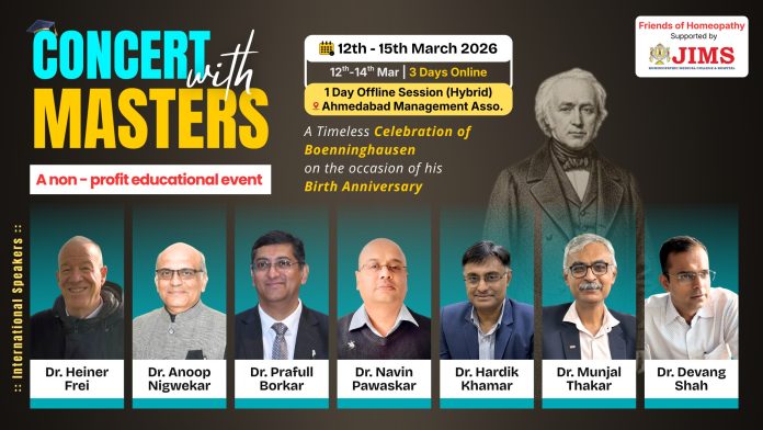 Concert with Masters – A Distinguished Academic Milestone