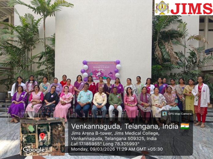 International Women’s Day Celebration at JIMS Homoeopathic Medical College & Hospital