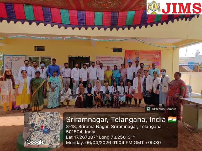 Day 6 Community Outreach Initiative World Homoeopathy Week 2026