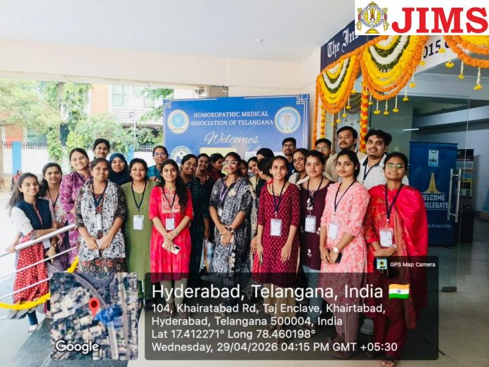 JIMS Brings Laurels at HOMOEO FEST 2026 – A Tribute to Samuel Hahnemann