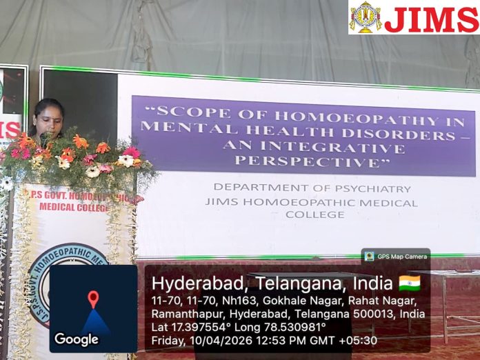 World Homoeopathic Day – April 10