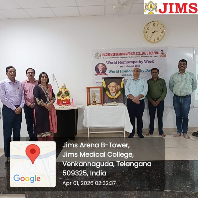 World Homoeopathy Week 2026 – Day 1 Inauguration