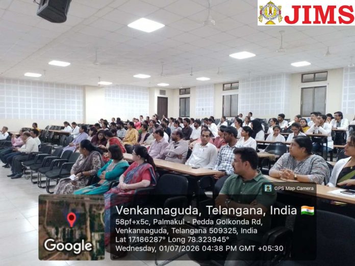 National Doctors' Day Celebrations at JIMS Homoeopathic Medical College & Hospital