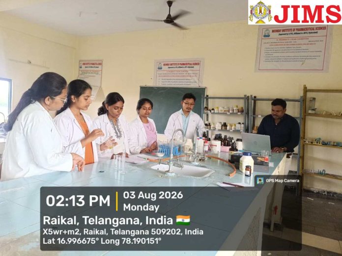 Postgraduate Scholars Gain Hands-On Practical Exposure in Homoeopathic Pharmacy